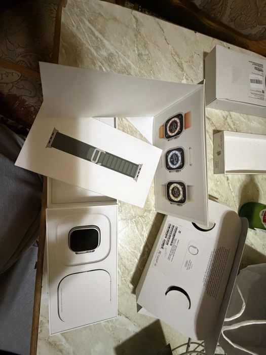 Apple wach ultra 1 100% yomkost