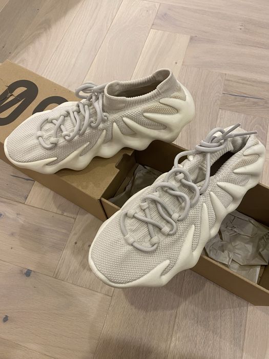 Adidas Yeezy 450 Cloud White masura 42