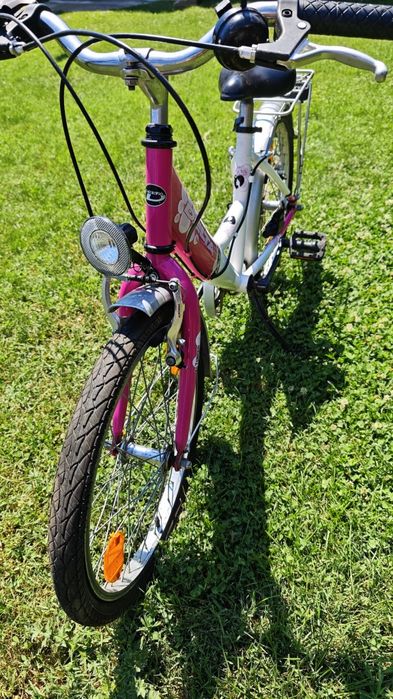 Bicicleta copii roți pe 20