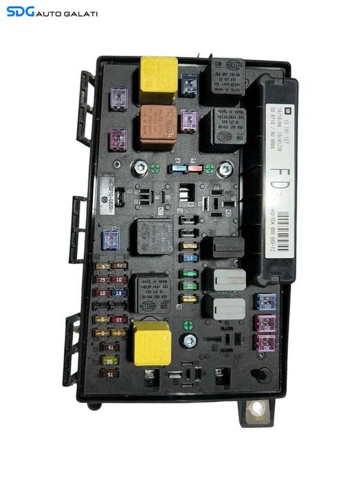 Unitate Modul Calculator Panou Tablou Siguranta Opel Astra H 2004 - 2010 Cod 13191127 5DK00866812 [LR1004]