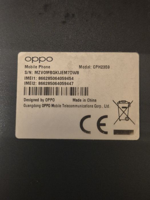 De vanzare Oppo 8 5g