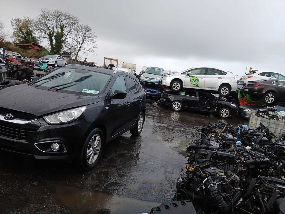 Dezmembrez Dezmembrari Piese Hyundai ix35 2014 1.7 cod d4fd