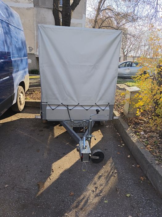 Ремарке Stema -750кг - кипер