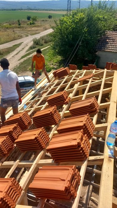 Ремонт на Покриви