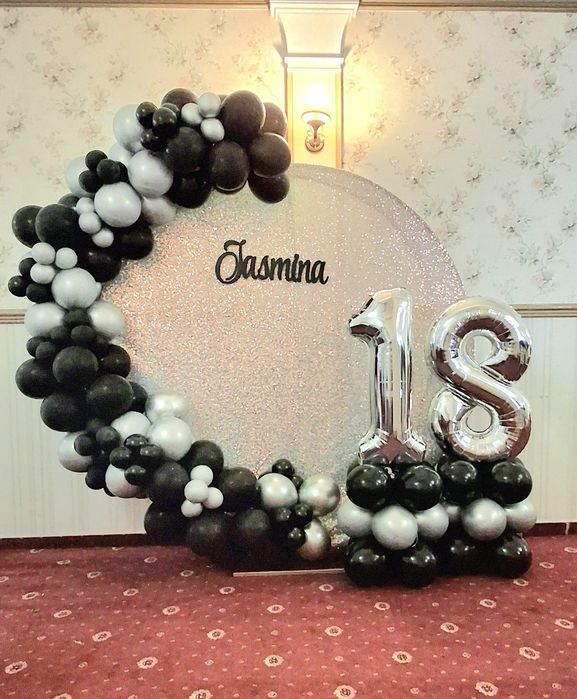 Baloane cu fum-fum greu dansul mirilor-oglinda magica-video booth 360