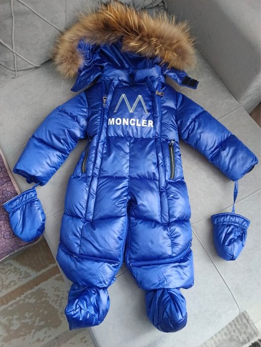 Зимний комбинезон