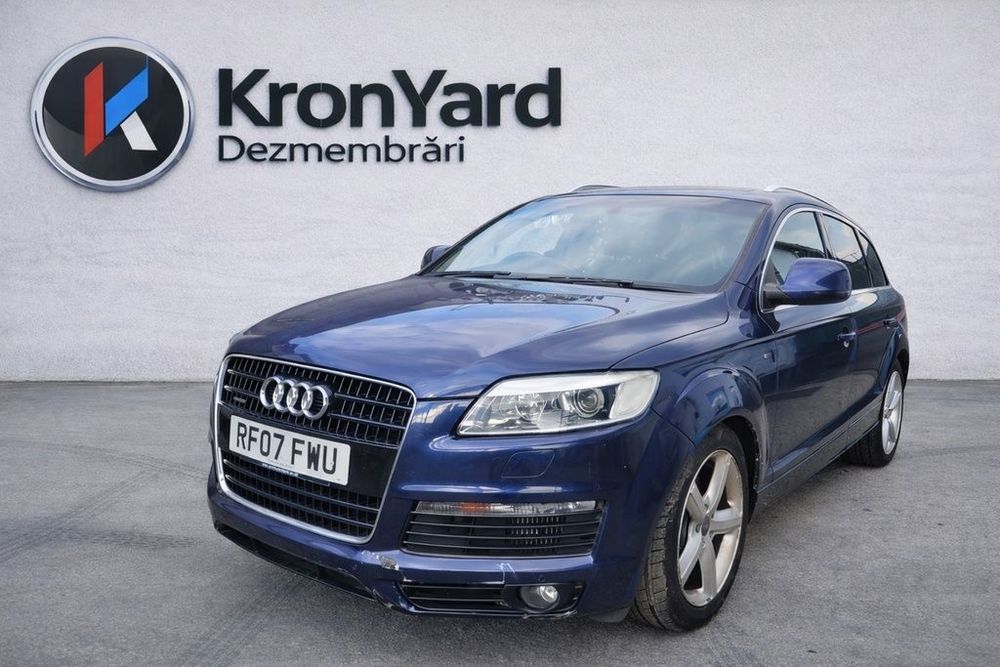Usa Dreapta Fata AUDI Q7 2005 - 2009 ALBASTRU (898) FARA GEAM