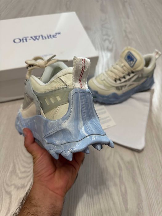 Adidasi OFF-White, Odsy 1000 Sneakers Premium din Piele Full Box NOI