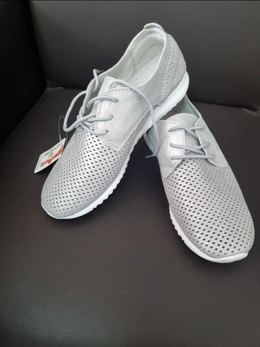 Pantofi casual piele dama
