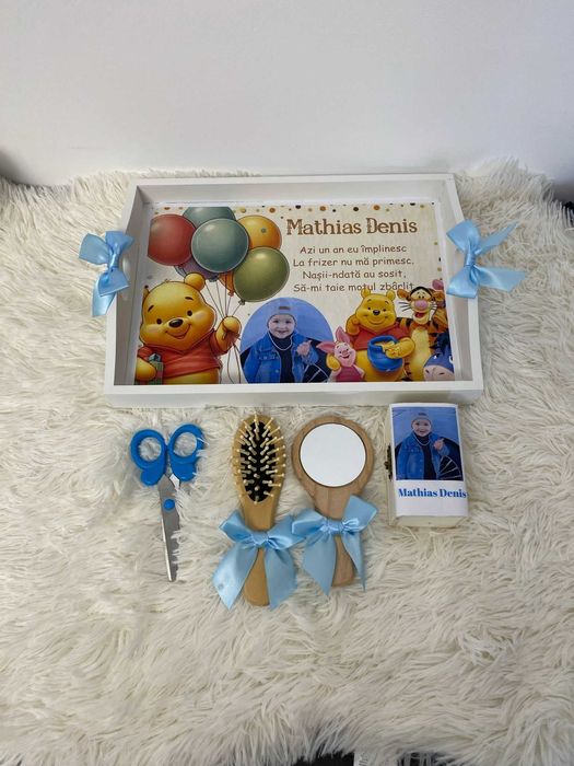 Set tavita pentru taierea motului fata-baiat