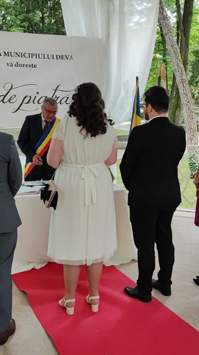 Rochie gravide cununie civila