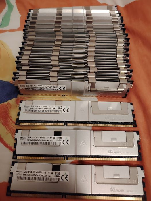 32gb DDR3 memorie RAM ecc server