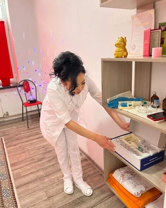 Массаж На всё тело