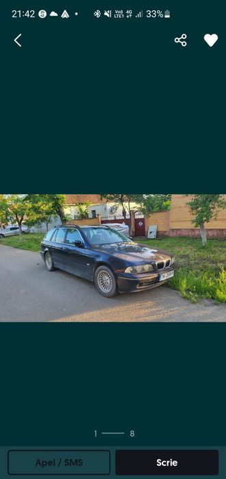 Vând orice piesa BMW 525I dubluvanos E39 192 de cai