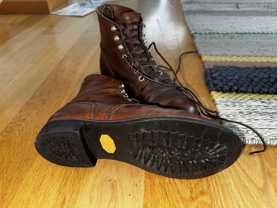 Red Wing Iron Ranger