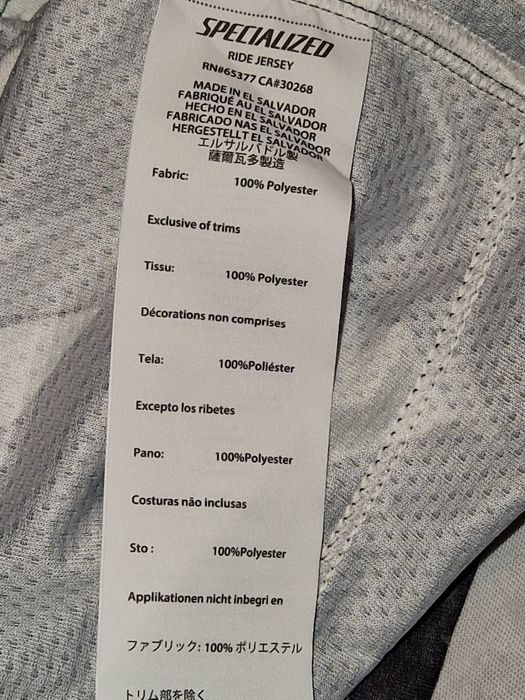 Tricouri Red Bull Radical Specialized  MTB cycling