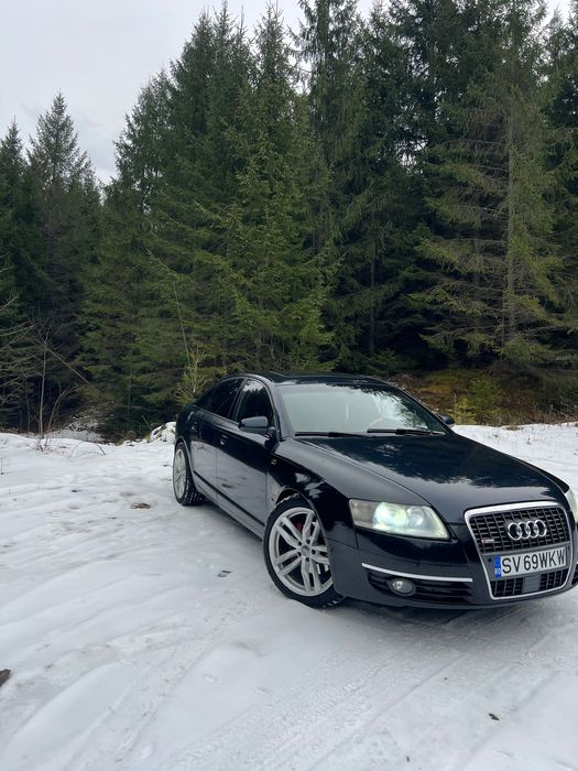 Audi a6c6 2008 3.0 full