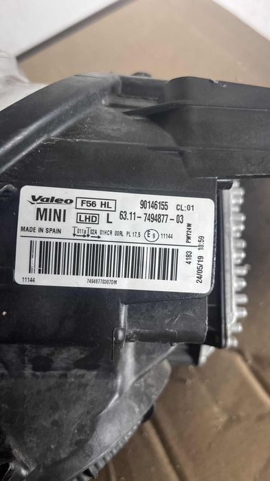 Фарове за Мини Купър F54