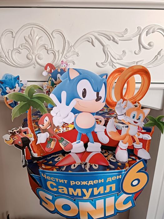 Изработка на картонени торти
