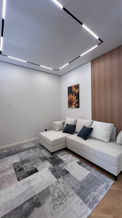 Евродвушка с раздельными комнатами Акварель