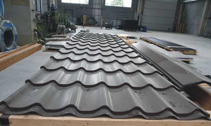 метални КЕРЕМИДИ с ПВЦ покритие.. ПРОИЗВЕЖДАМ ламарина разнообразни