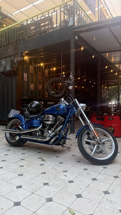 Продам свою икону Harley davidson Rocker S