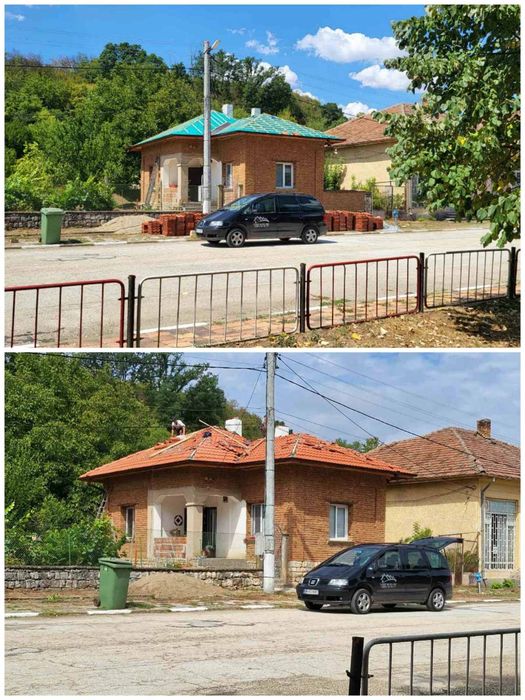 Изграждане-направа на Нов покрив