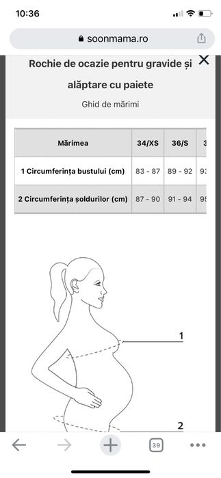 Rochita gravida și alăptare-Noua