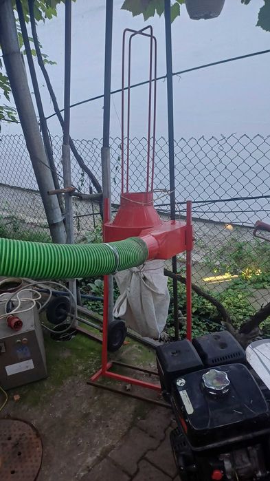 Moara industriala pentru furaje 7,5kw