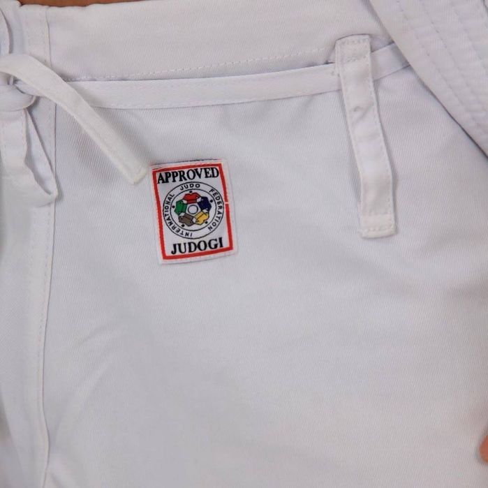 Dzudo kimano sotilad