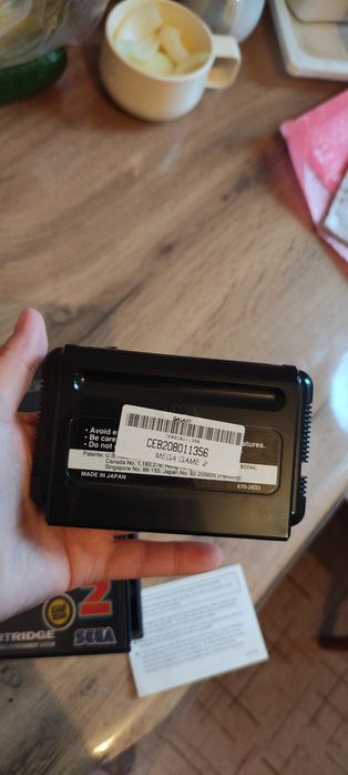 Картридж sega mega drive новый