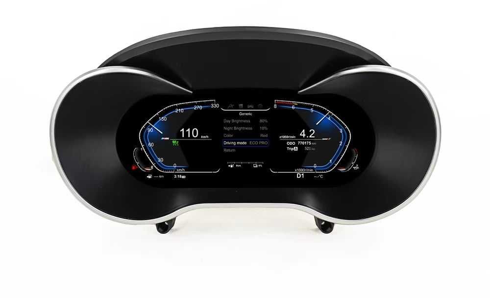 Дигитален километраж Mercedes W205 GLC X205, W253, 2015-2020