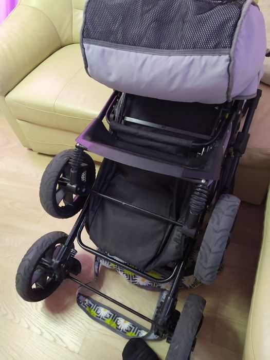 Коляска 2 в 1 зима-лето