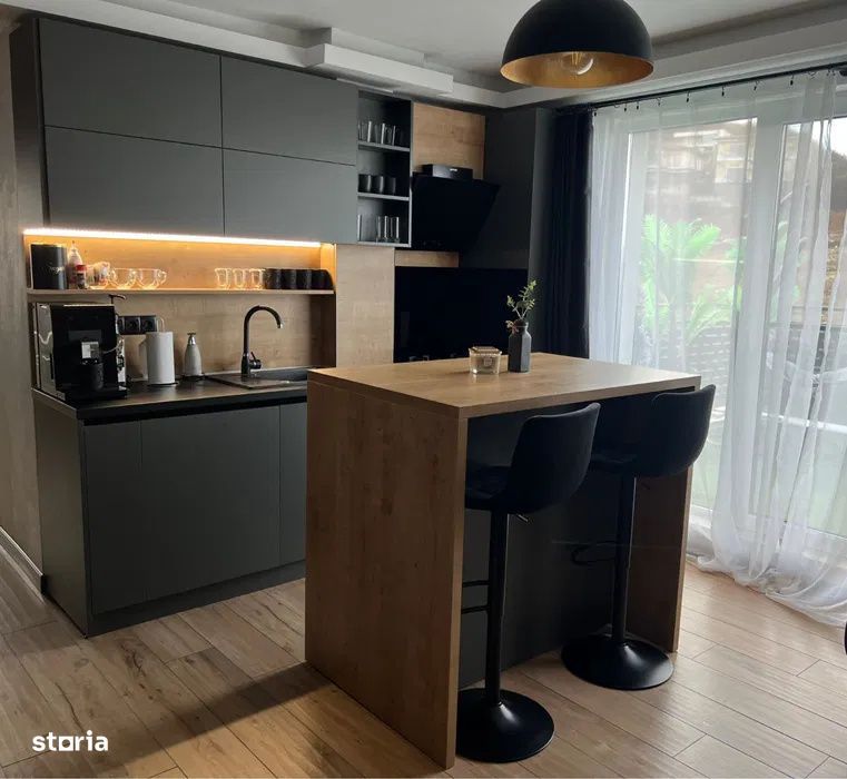 Apartament 2 camere de 40 mp plus terasa 20mp , zona Floresti Fagului — fotografia 1