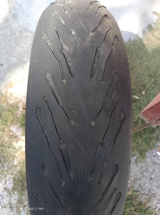 Мото гуми комплект Michelin Road 5 Trail  110/80 R19 и 150/70 R17