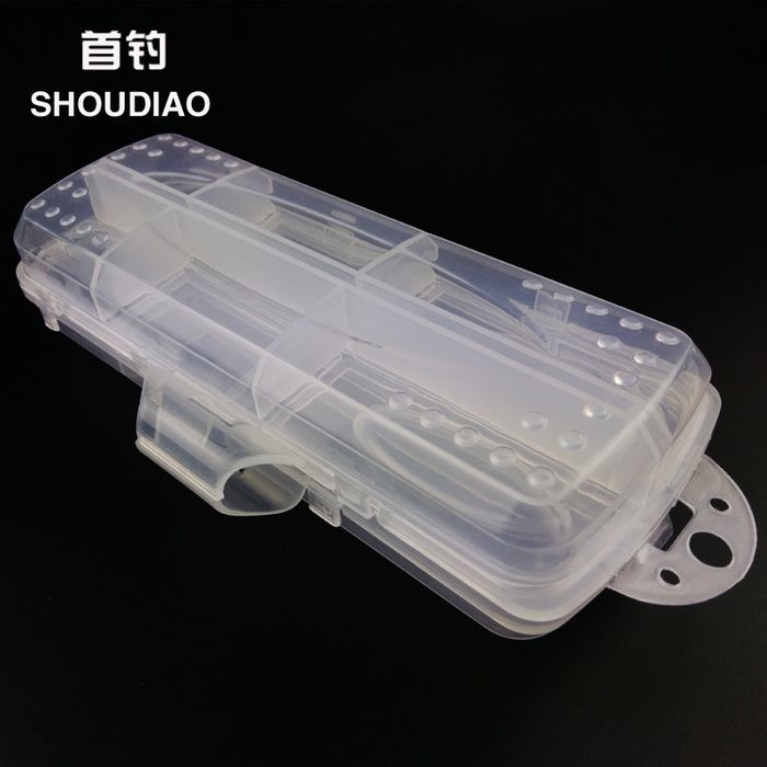 Бокс с креплением на удилище