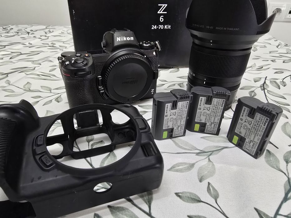 Kit 24-70 f/4 S NIKON