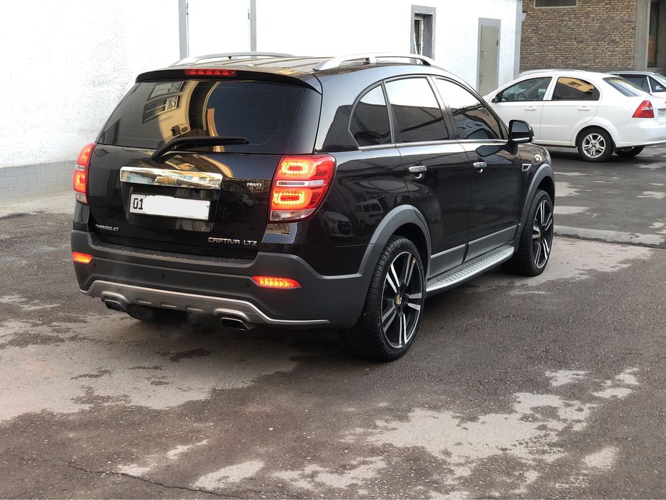 Срочно продается Каптива 3/4