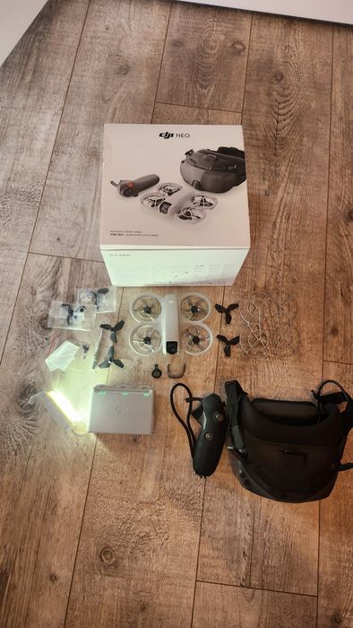 Kit dronă fpv Dji neo 4k30 12mp 135g
