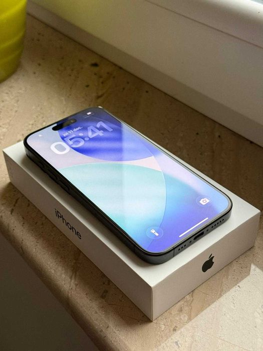 Iphone 15 Pro - negru