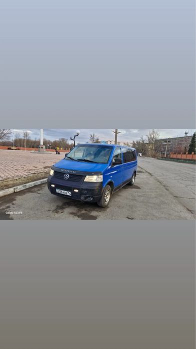 Volkswagen Transporter Caravelle T5