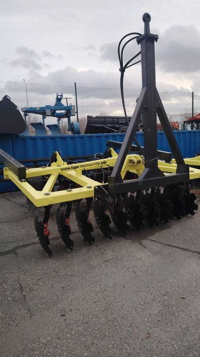 Борона дисковая БДМ 3х2 ПШК (планчатый каток)