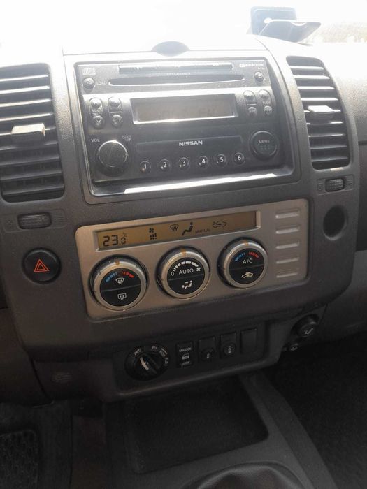 Nissan Navara D40 2.5