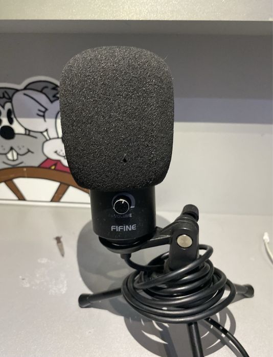 Микрофон Fifine K669B черный