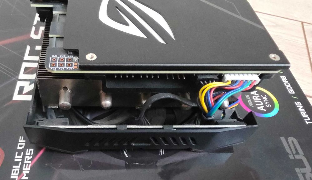 Видеокарта ASUS ROG Strix GeForce RTX 2070 SUPER Advanced Edition 8GB