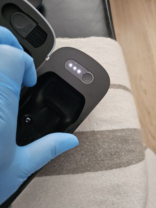 Braun Powercase 8/9 Series și husa braun  seria 8/9