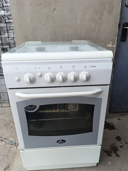 Газ плита DeLuxe