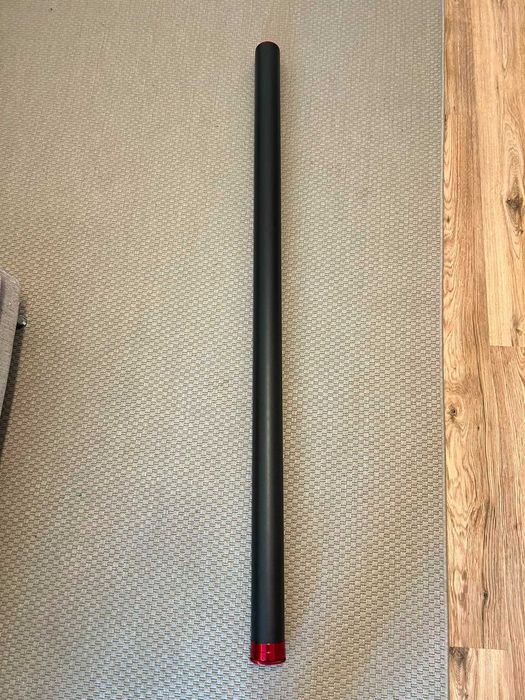 Vand tub de protectie full carbon pentru lansete spinning / cast din 2 bucati