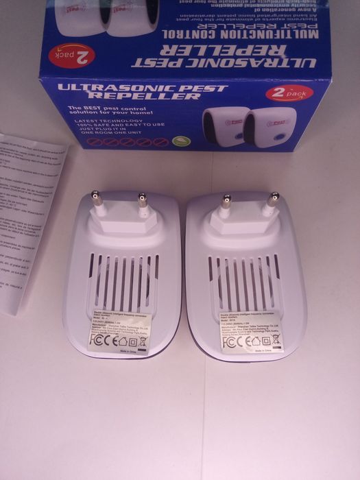 Pest repeller - уред против плъхове, мишки, хлебарки, мравки