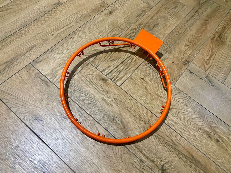 Cos de baschet portocaliu